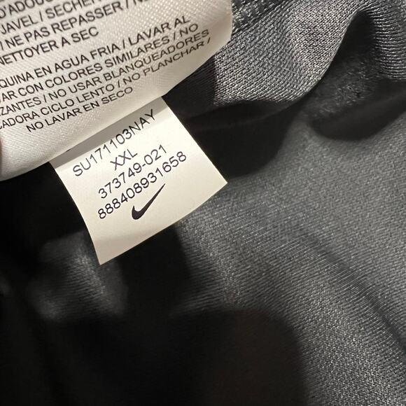 Nike Golf Polo Shirt Mens XXL Gray Performance Dri Fit - Picture 8 of 8